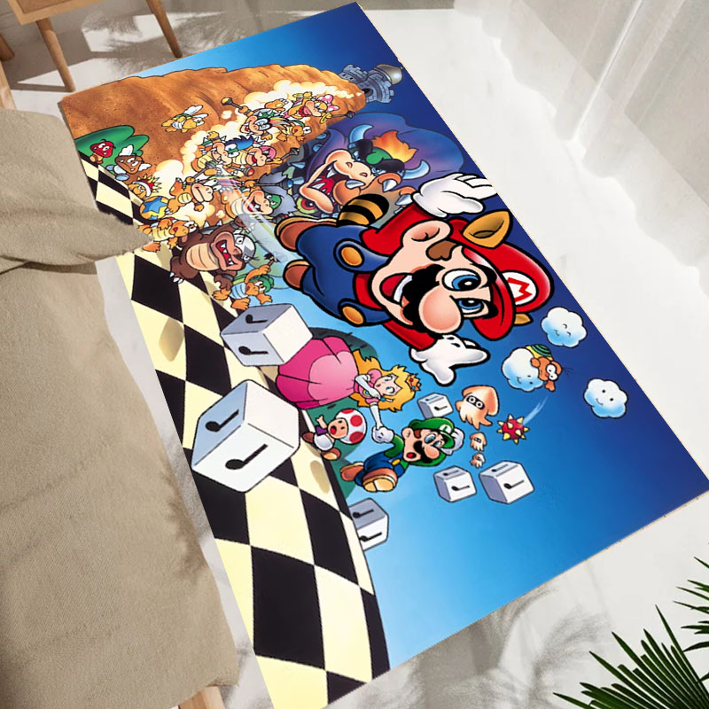 Karikatür S-Süper M-Mario Bros - Home Decor Under 100 incelemesi ve fiyatı