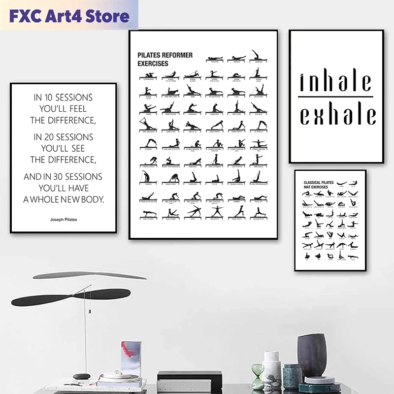 Çerçevesiz Pilates Egzersiz Ta - Home Decor Yoga incelemesi ve fiyatı