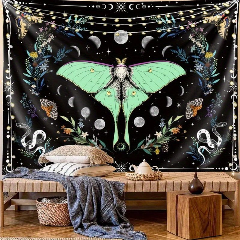 VIKAMA Güve Kelebek Ay Evresi  - Home Decor Yoga incelemesi ve fiyatı