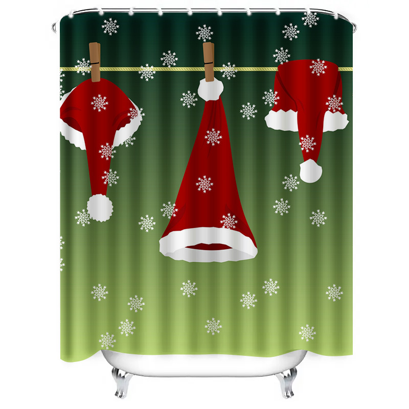 TU Festival Noel Duş Perdesi K - Home Xmas Decor Ideas incelemesi ve fiyatı