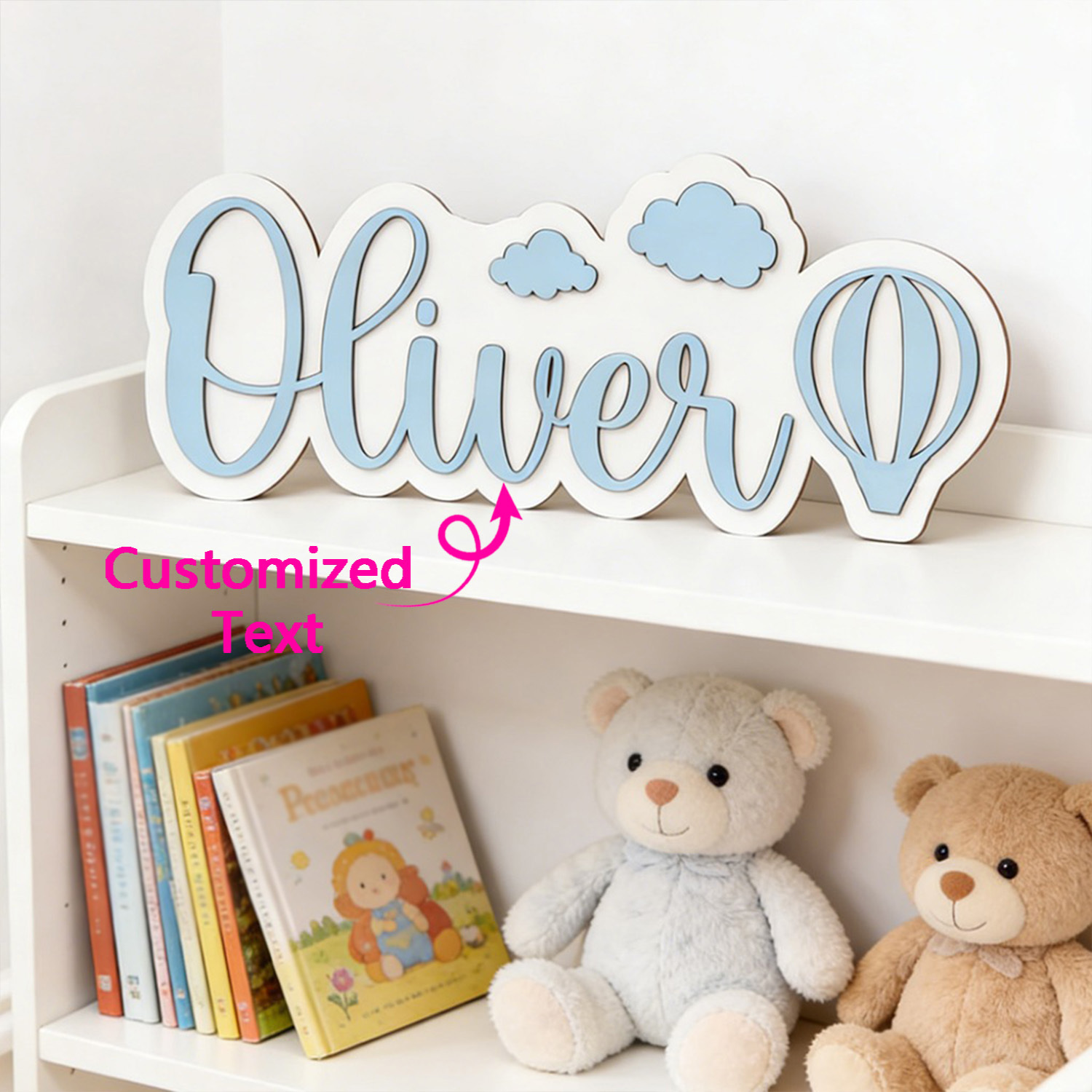 Kişiye Özel Sıcak Hava Balonu  - Home Decor For Birthday incelemesi ve fiyatı