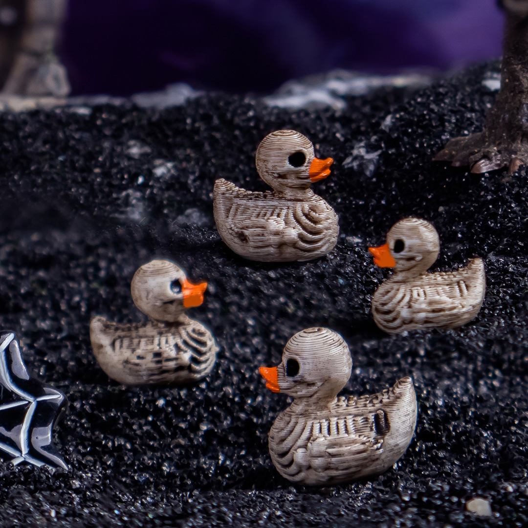 Gotik Kafatası Ördekleri Reçin - Home Decor Gothic incelemesi ve fiyatı
