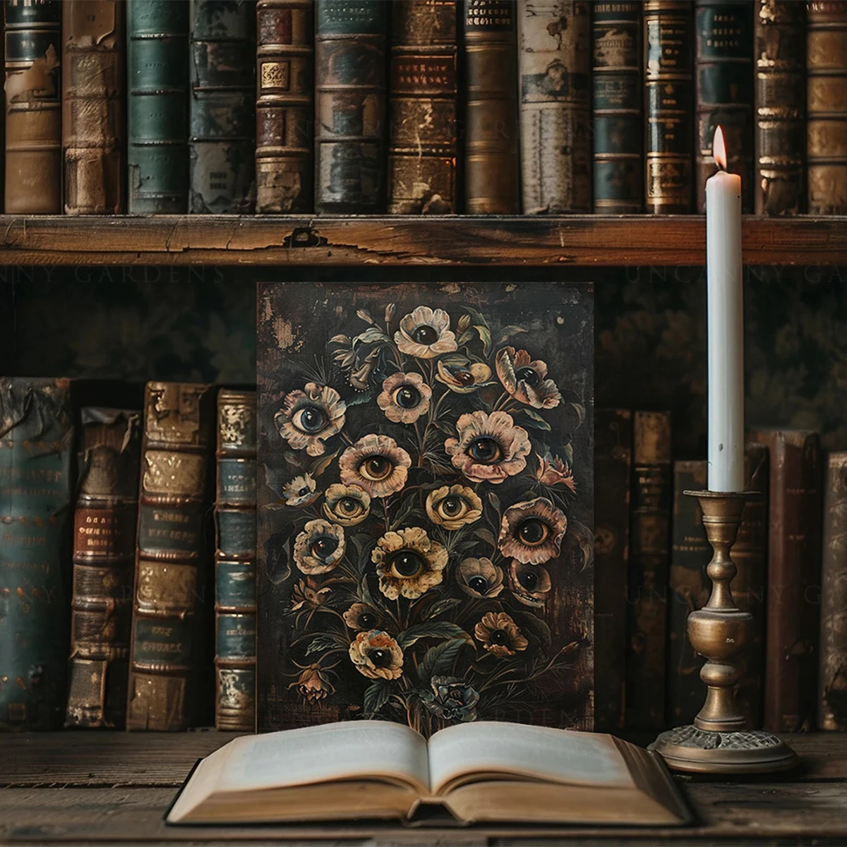 1 adet çerçevesiz Viktorya dön - Home Decor Gothic incelemesi ve fiyatı
