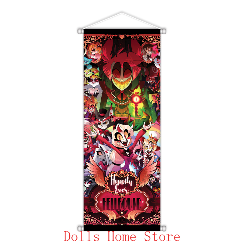 Anime Kaydırma Tuval Duvar Ası - Home Decor Canvas incelemesi ve fiyatı