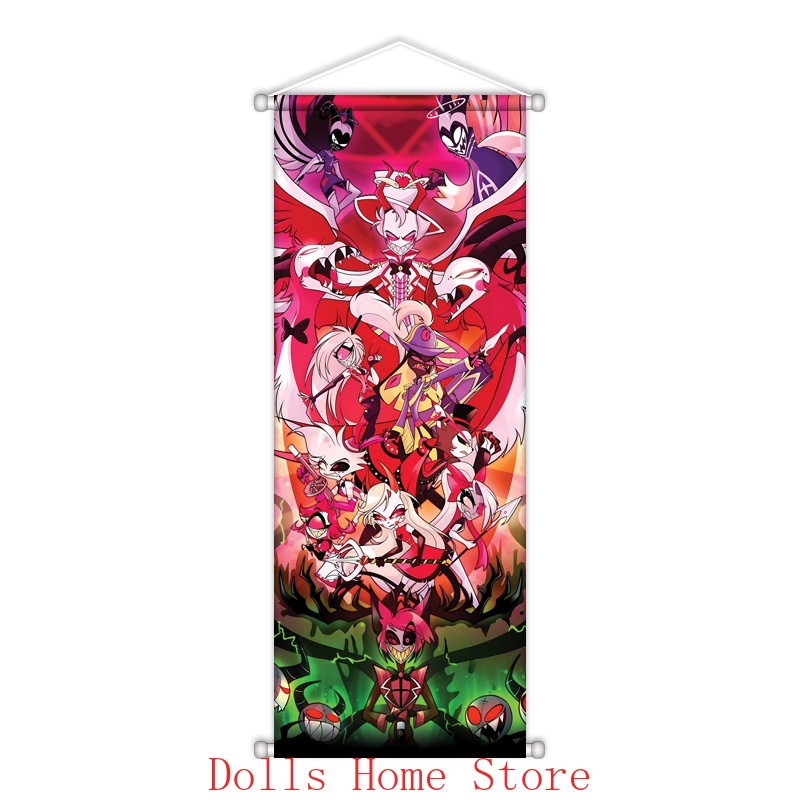 Anime Kaydırma Tuval Duvar Ası - Home Decor Canvas incelemesi ve fiyatı
