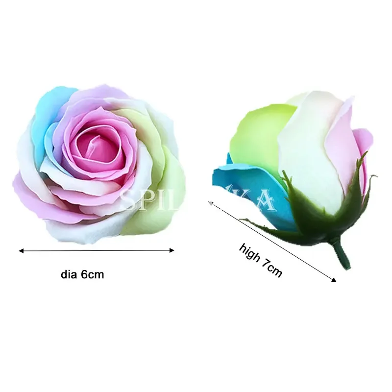 Spilewka 6X7 cm Renkli Gül yap - Home Decor For Birthday incelemesi ve fiyatı