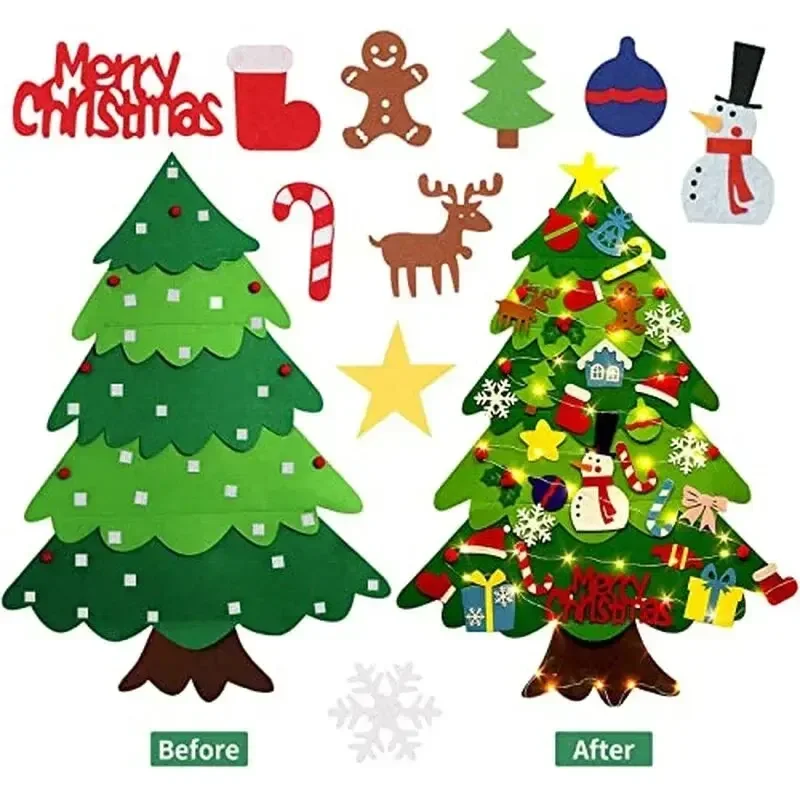 Çocuklar İçin Kendin Yap Keçe  - Home Xmas Decor Ideas incelemesi ve fiyatı
