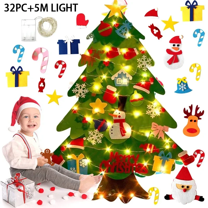 Çocuklar İçin Kendin Yap Keçe  - Home Xmas Decor Ideas incelemesi ve fiyatı